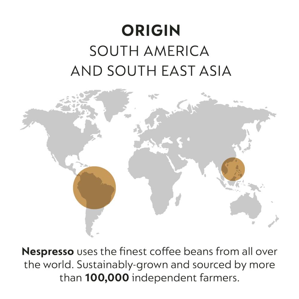 Arabica cocoa and oak character enhances flavor without caffeine.