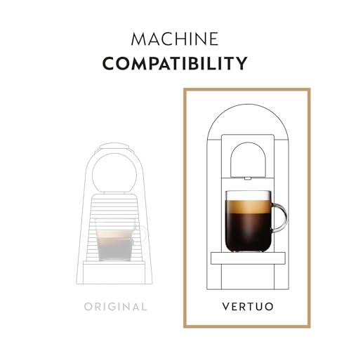 Recycling aluminum capsules symbol with Nespresso Half Caffeinato.