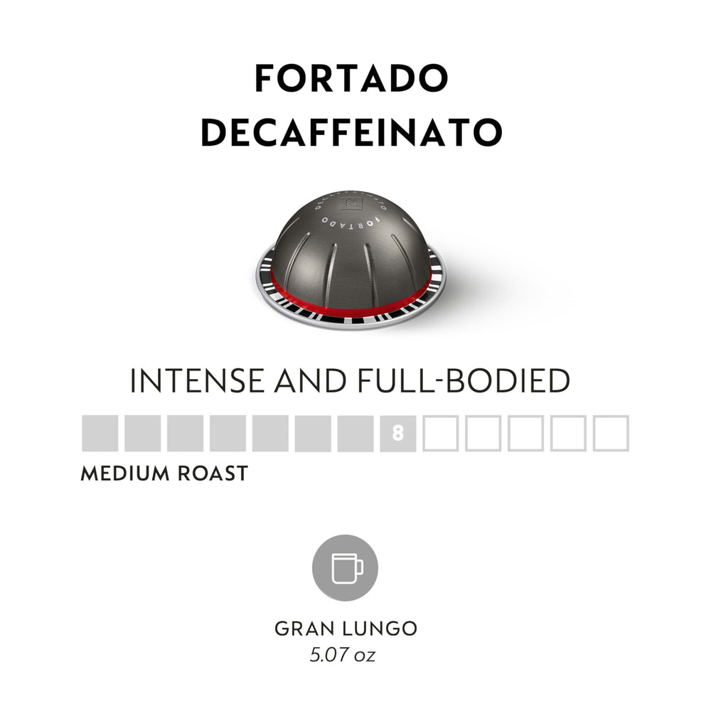 Indian Robusta provides crema and intensity in a rich decaf pod.