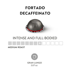 Indian Robusta provides crema and intensity in a rich decaf pod.