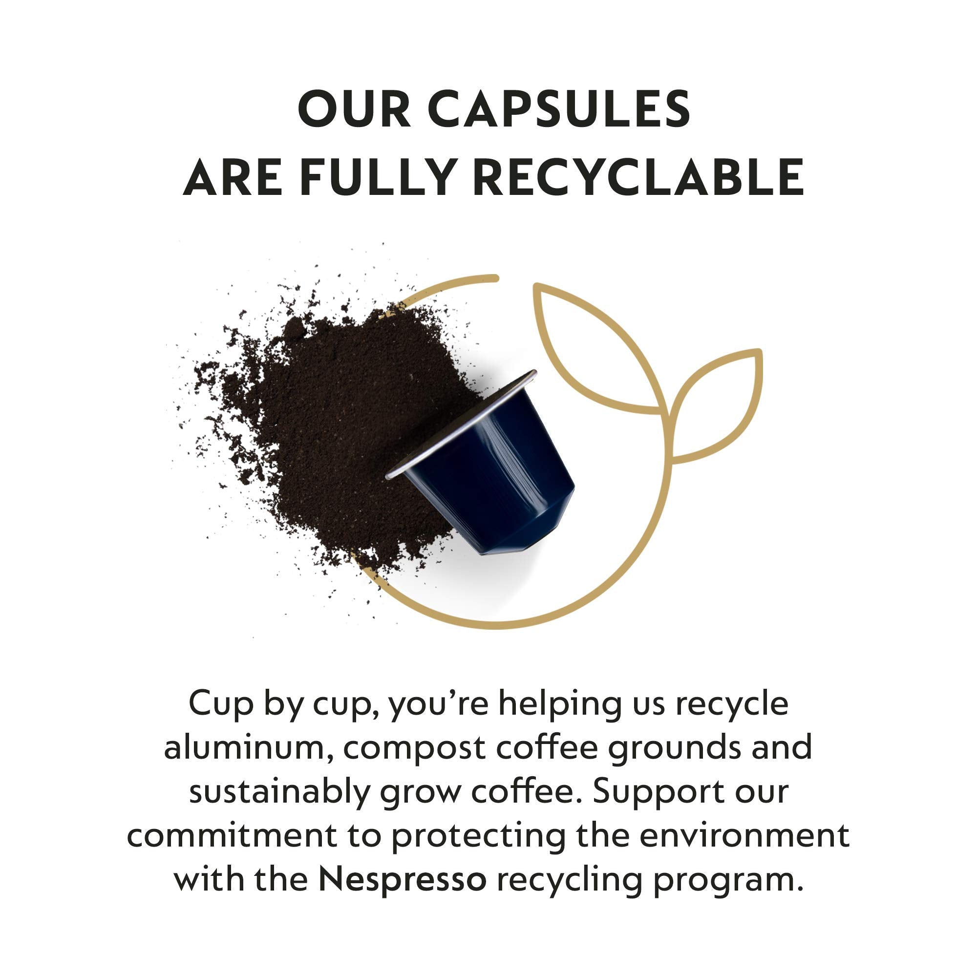 Nespresso Kazaar Intenso with milk in a macchiato for bold balance