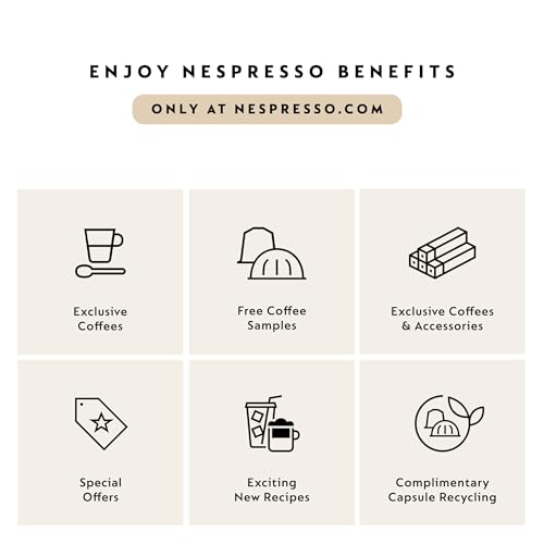 Nespresso Melozio Vertuo packaging emphasizes easy storage and reuse.