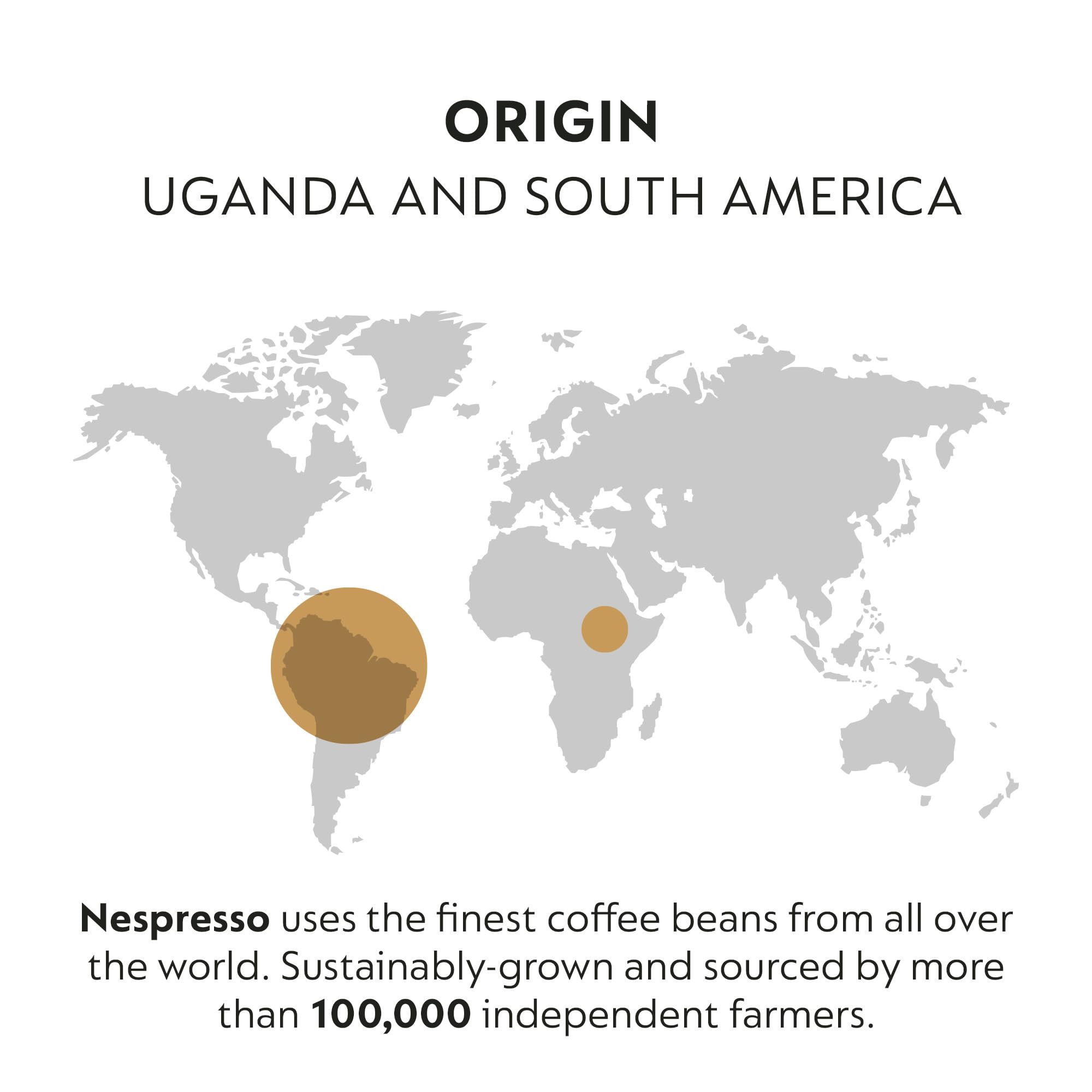 Napoli pods shine in an espresso macchiato with bold cocoa notes.