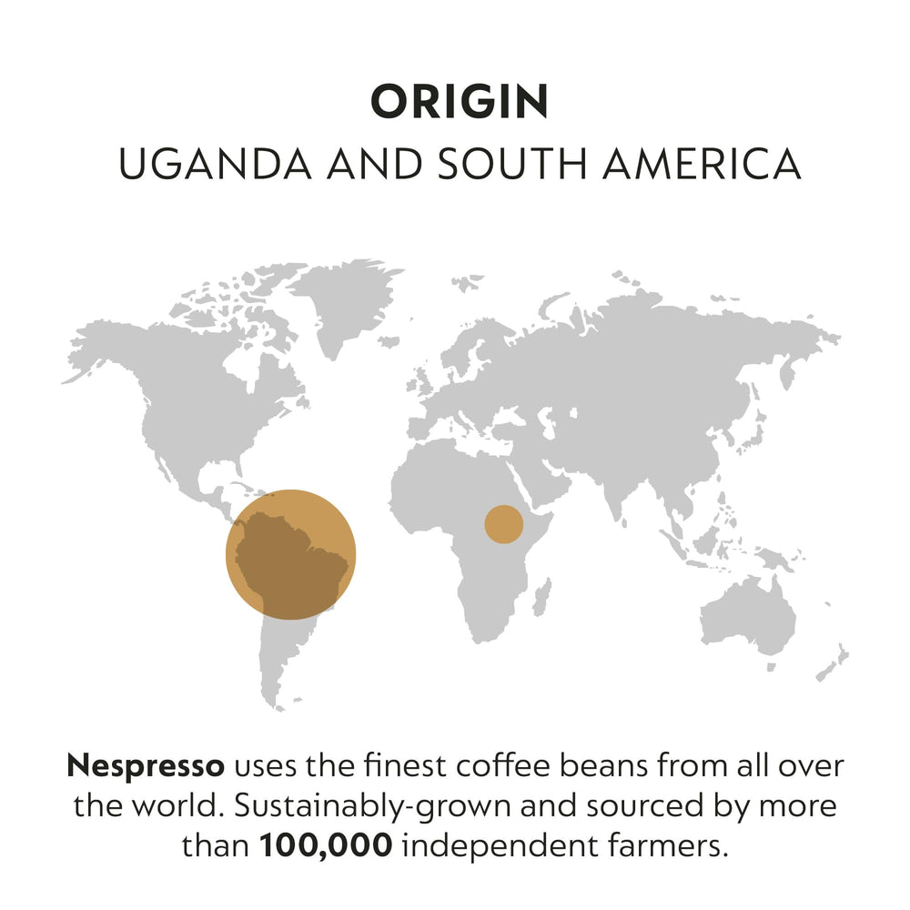 Napoli pods shine in an espresso macchiato with bold cocoa notes.