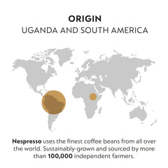 Napoli pods shine in an espresso macchiato with bold cocoa notes.