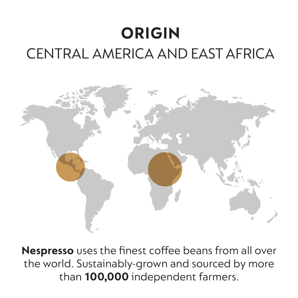 Nespresso Odacio, a B Corp brand, emphasizes responsible sourcing.