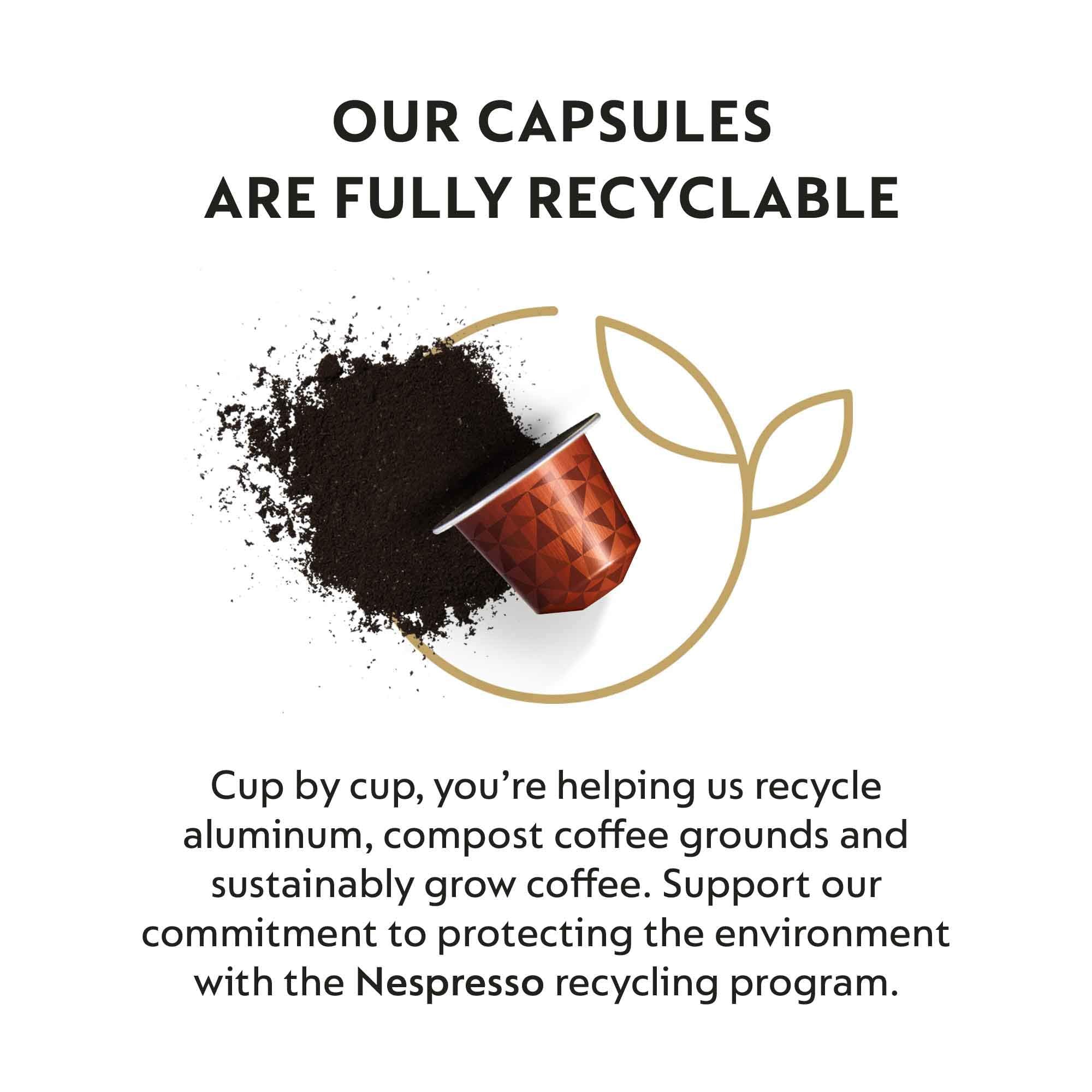 Nespresso Original Italian roasting heritage for a refined home experience