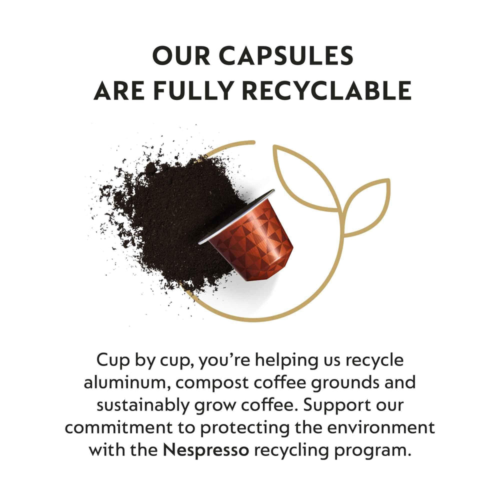 Nespresso Original Italian roasting heritage for a refined home experience