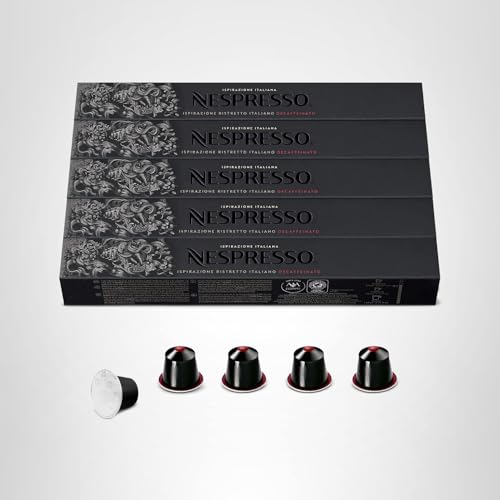 Nespresso packaging detail emphasizing freshness and easy recycling options