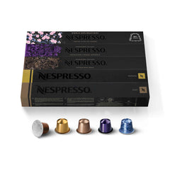 Nespresso Volluto capsule in Original Line pack for a sweet, light espresso.