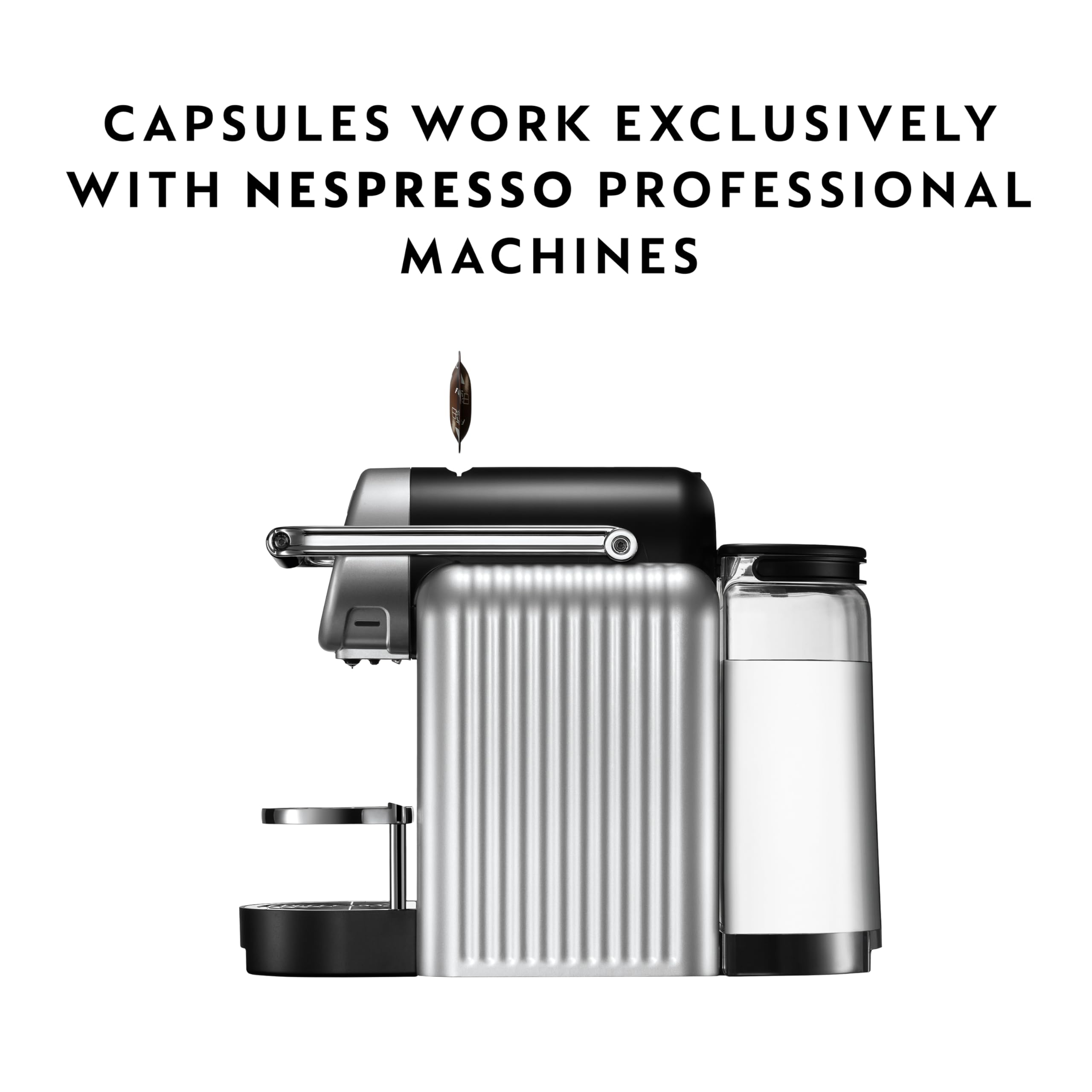Nespresso Professional Intenso capsules—balanced intensity for a satisfying morning espresso