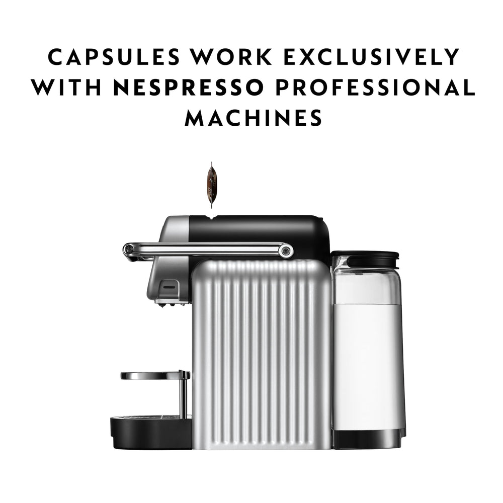 Nespresso Professional Intenso capsules—balanced intensity for a satisfying morning espresso