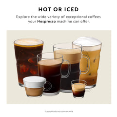 Nespresso Leggero capsules—milder profile for a smooth afternoon coffee