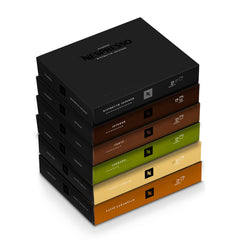 Nespresso Professional Ristretto Intenso capsules—bold espresso for a fast office pick-me-up