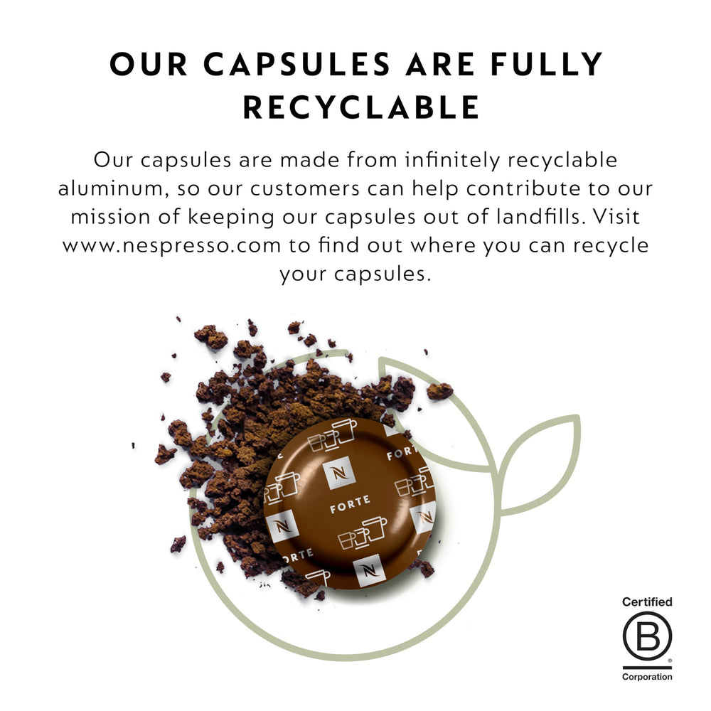 Nespresso Vanilio capsules—vanilla aroma for a dessert-like coffee moment