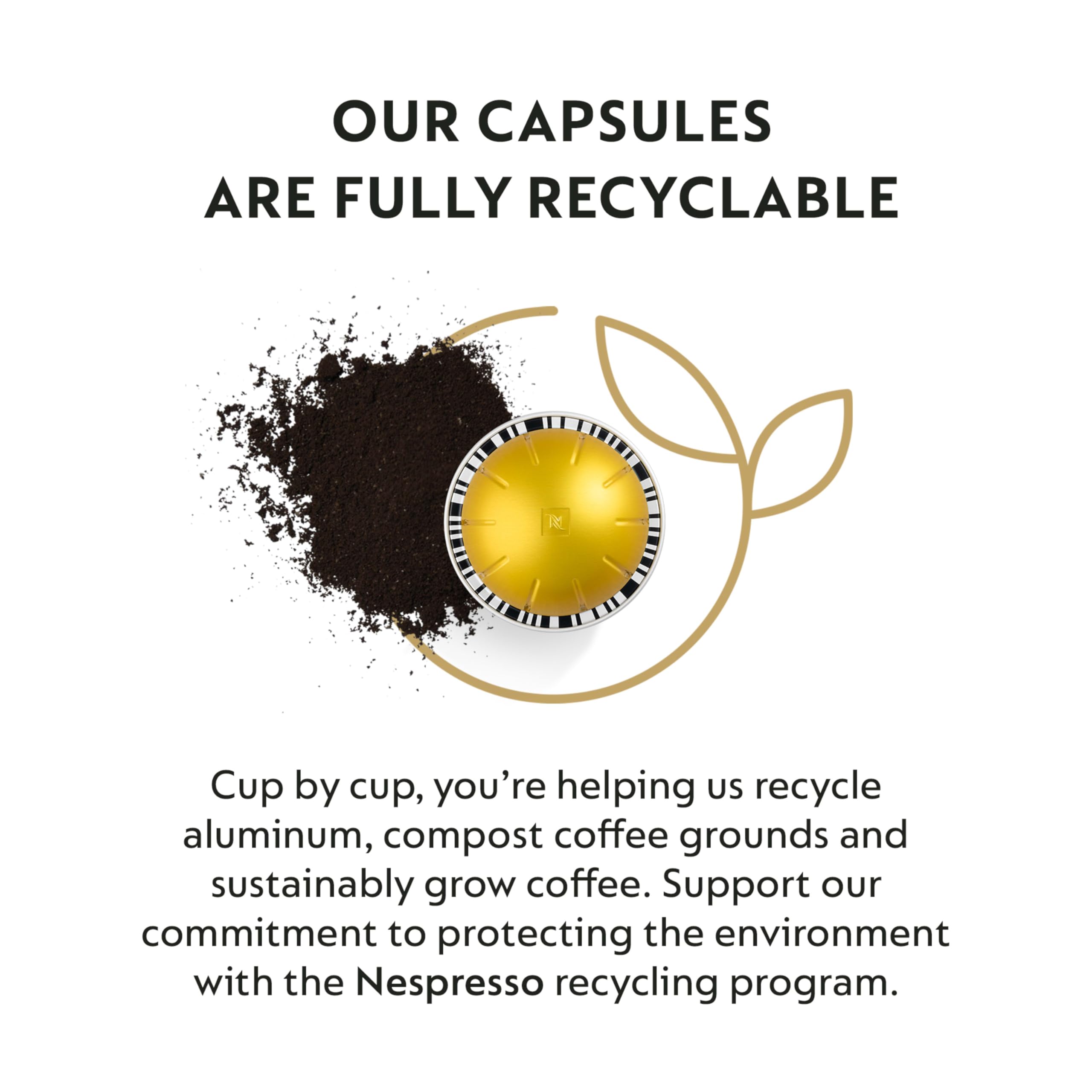 Nespresso Solelio brew-7-8oz cup illustrates a longer, relaxed coffee moment