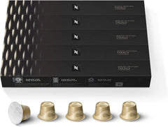 Nespresso Vaniglia Original capsules pack for balanced vanilla espresso.