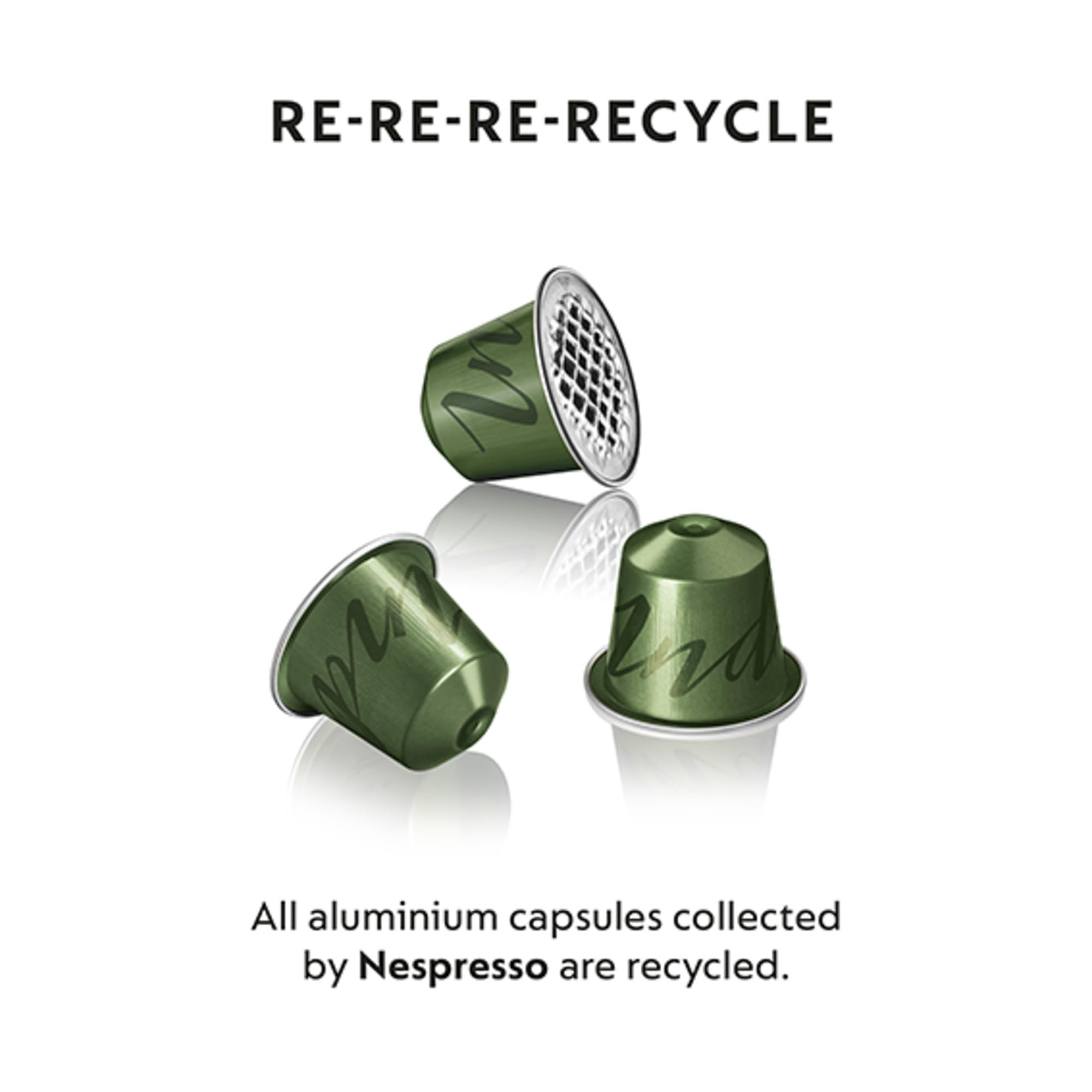 Venezia capsules in close-up, highlighting delicate aroma
