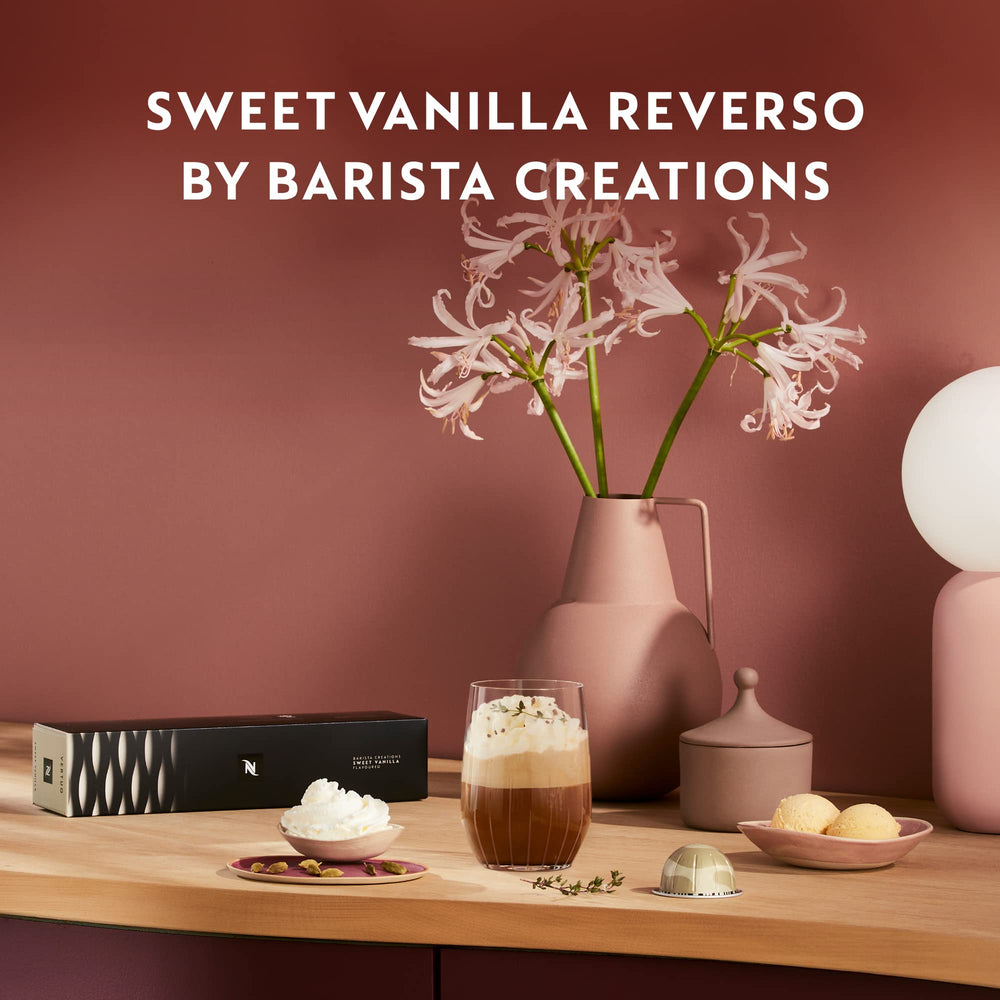 Blend of Brazilian and Ethiopian Arabicas in Vertuo capsules