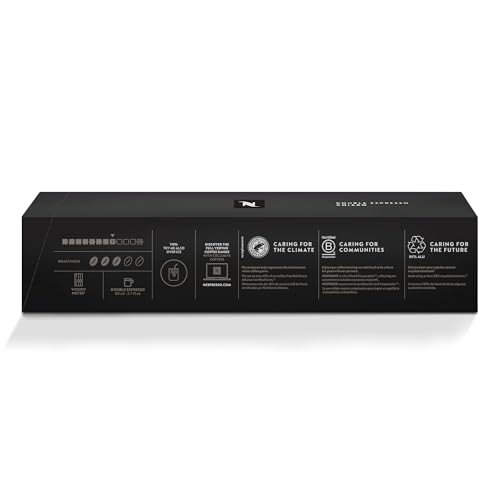 Nespresso Vertuo Double Espresso Chiaro packaging and 30-count pods on shelf