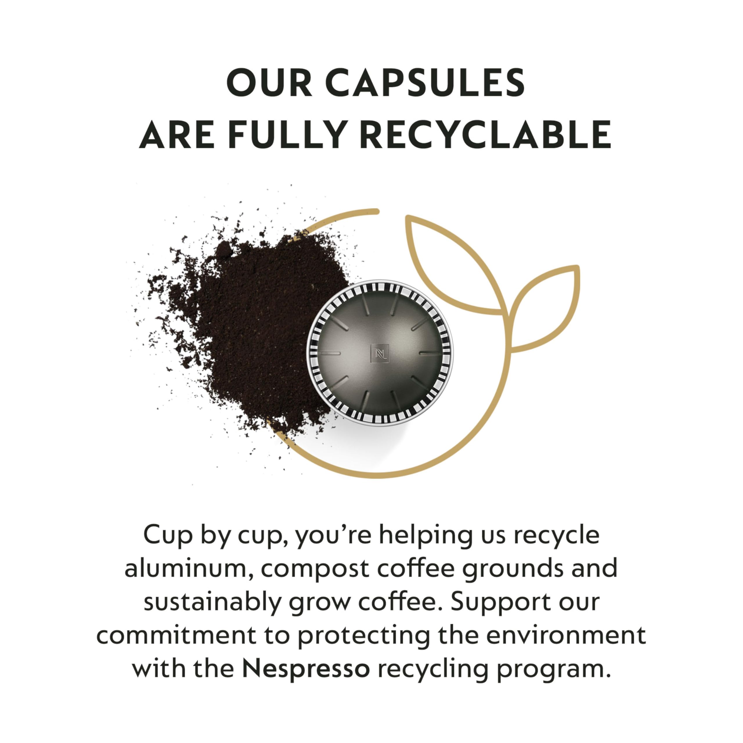 Nespresso Vertuo machine dispensing Fortado Gran Lungo, ideal for long coffee moments.