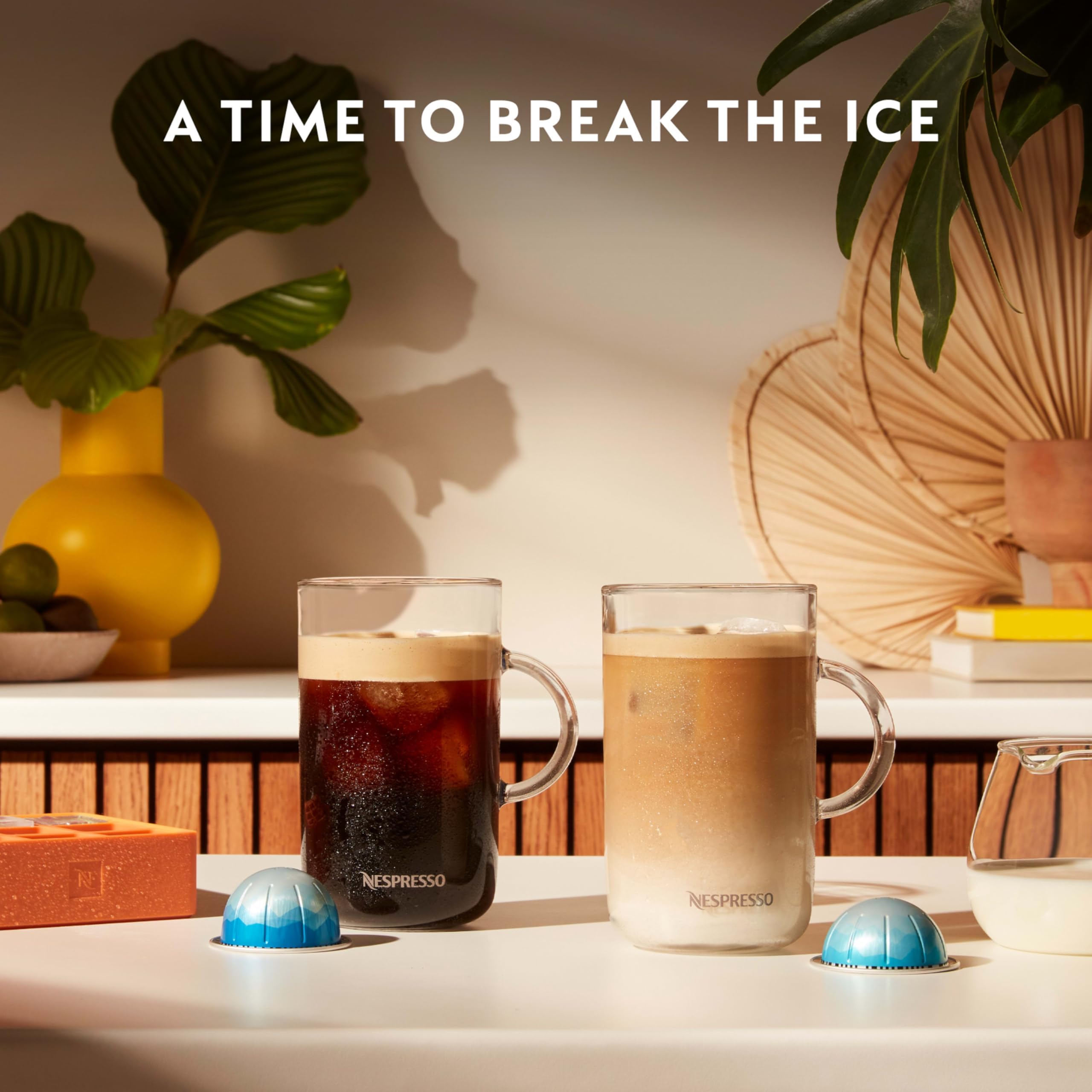 Nespresso Vertuo Ice Forte barista creations for home café experiments