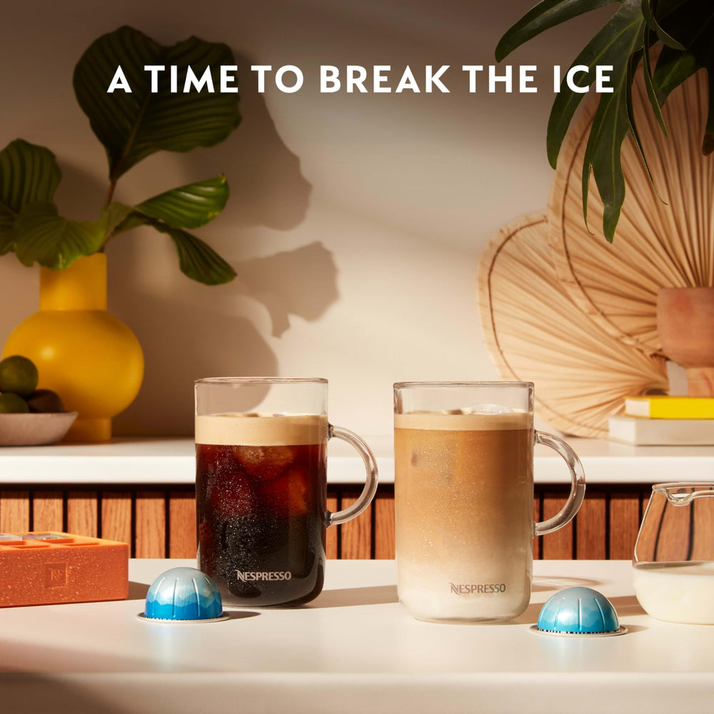 Nespresso Vertuo Ice Forte barista creations for home café experiments