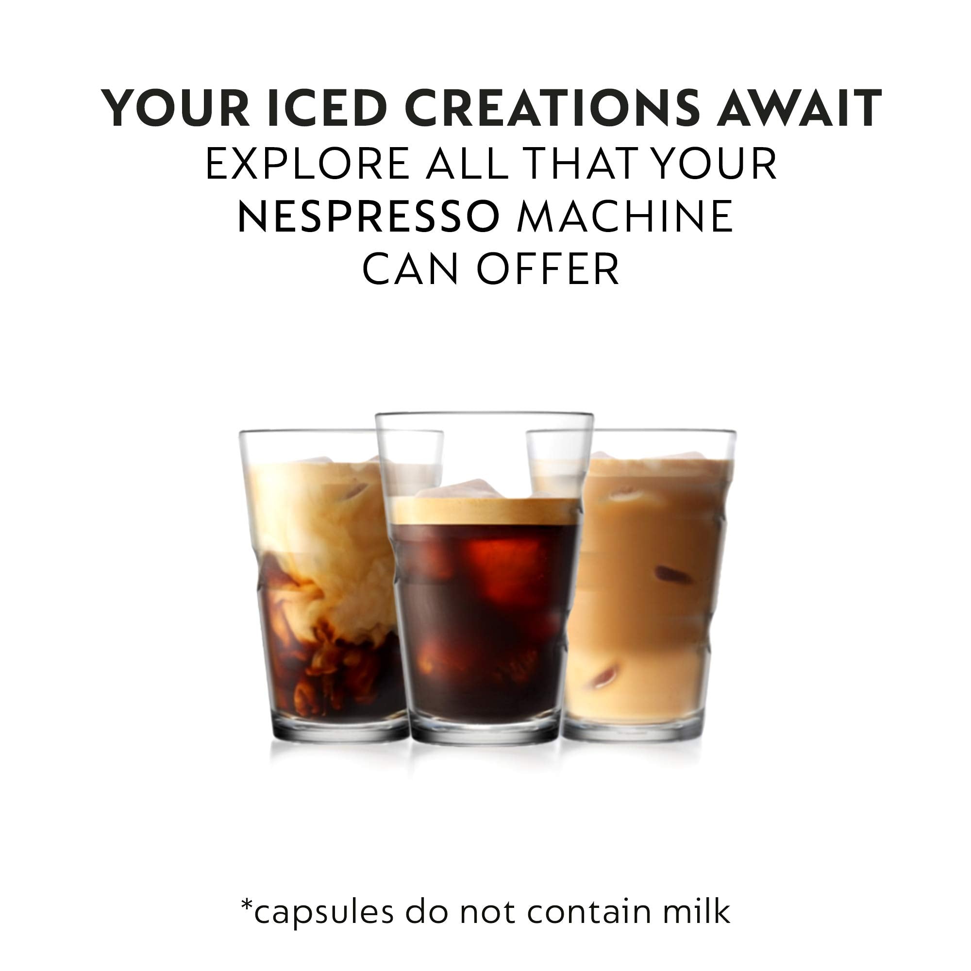 Refreshing iced beverage featuring Ethiopian Arabica notes.