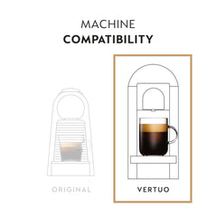 Nespresso Vertuo Il Caffè pour shot captures rich crema and velvety texture