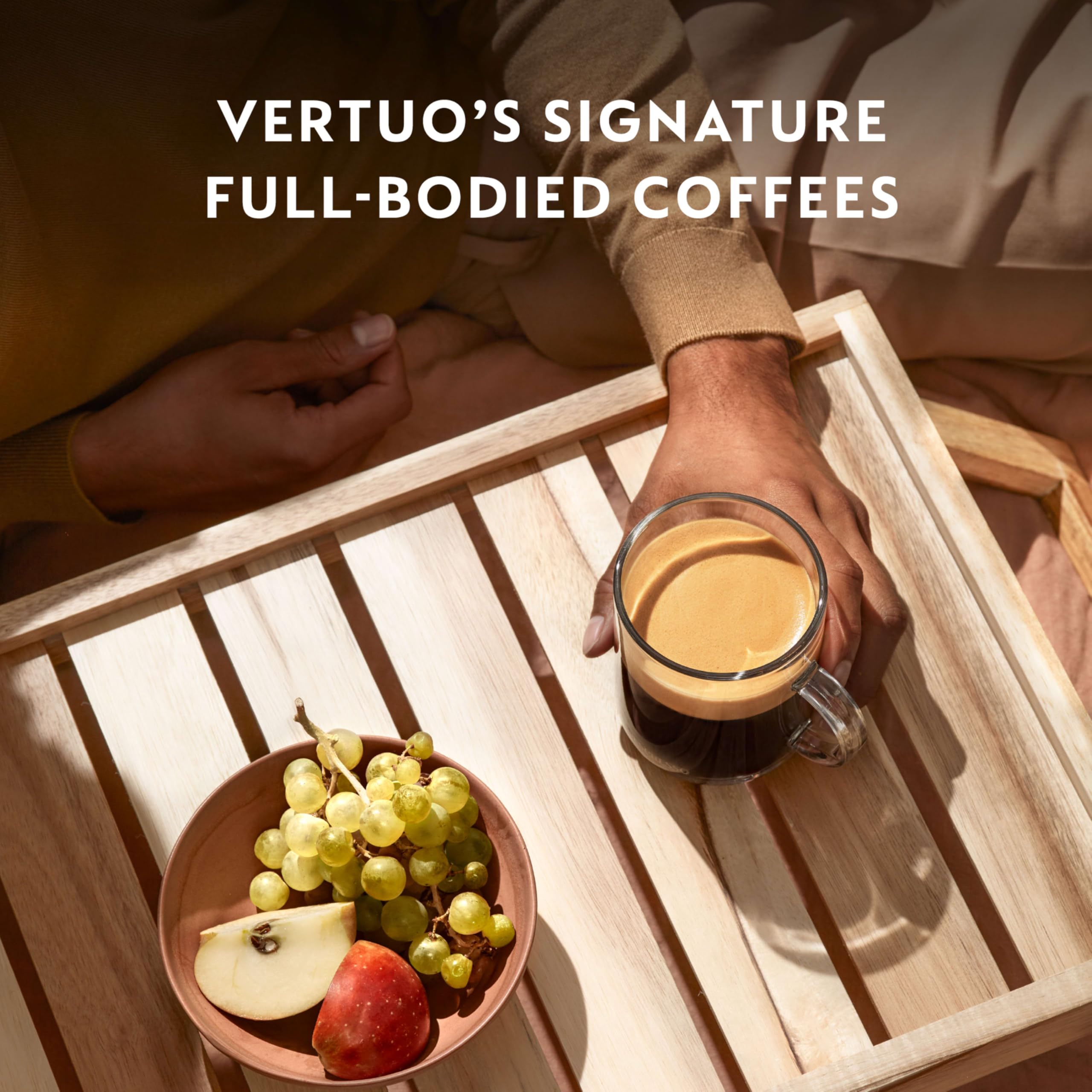 Nespresso Vertuo Il Caffè with milk demonstrates creamy cappuccino pairing potential