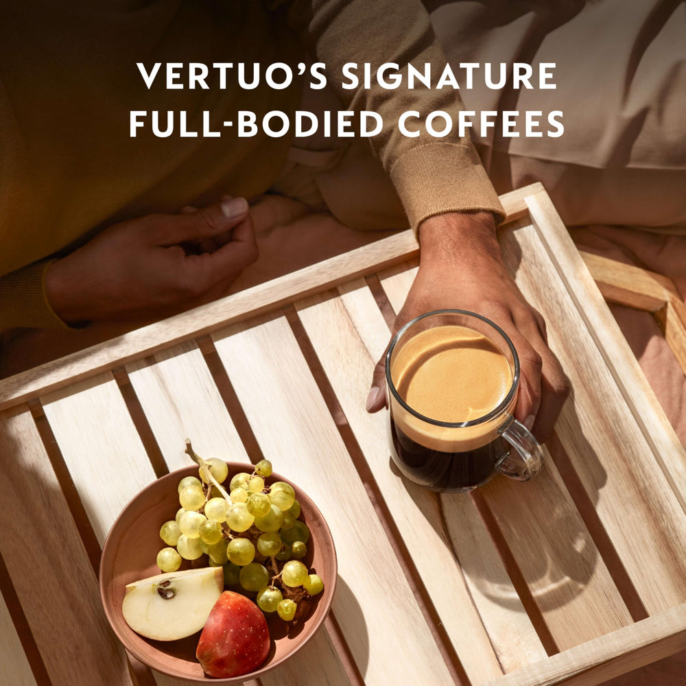 Nespresso Vertuo Il Caffè with milk demonstrates creamy cappuccino pairing potential