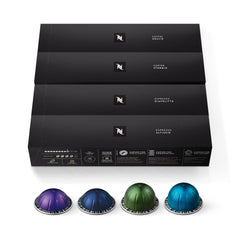 Nespresso Vertuo Odacio pods deliver bold, lively mornings with a brisk aroma.
