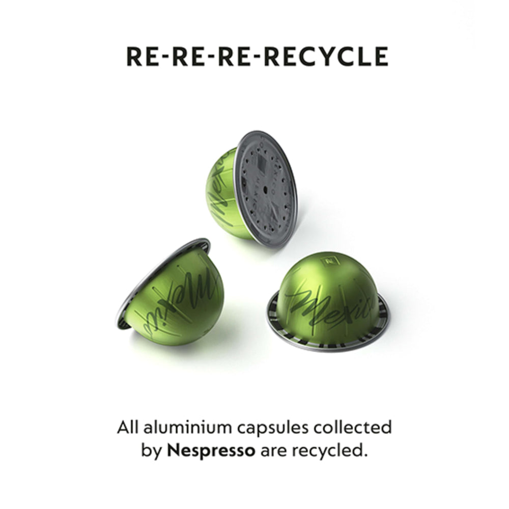 Nespresso Vertuo Roasted Hazelnut capsules close-up with rich caramelized hazelnut notes
