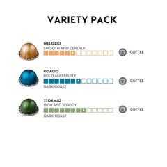 Nespresso Vertuo Odacio capsule with cereal notes and fruit hints
