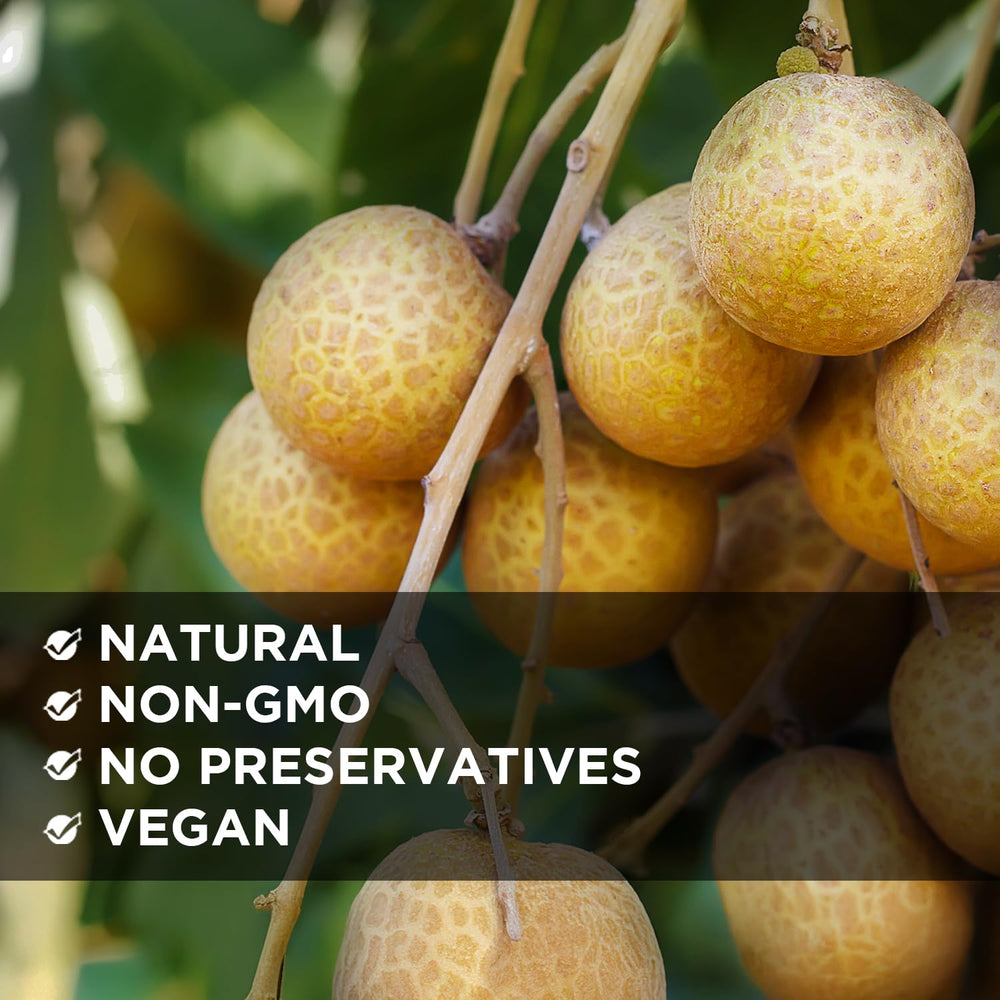Nestlady longan fruit meat slices – versatile for tea infusions and dessert toppings.