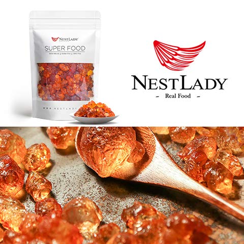 Nestlady peach blossom tears image for traditional desserts and wellness rituals.