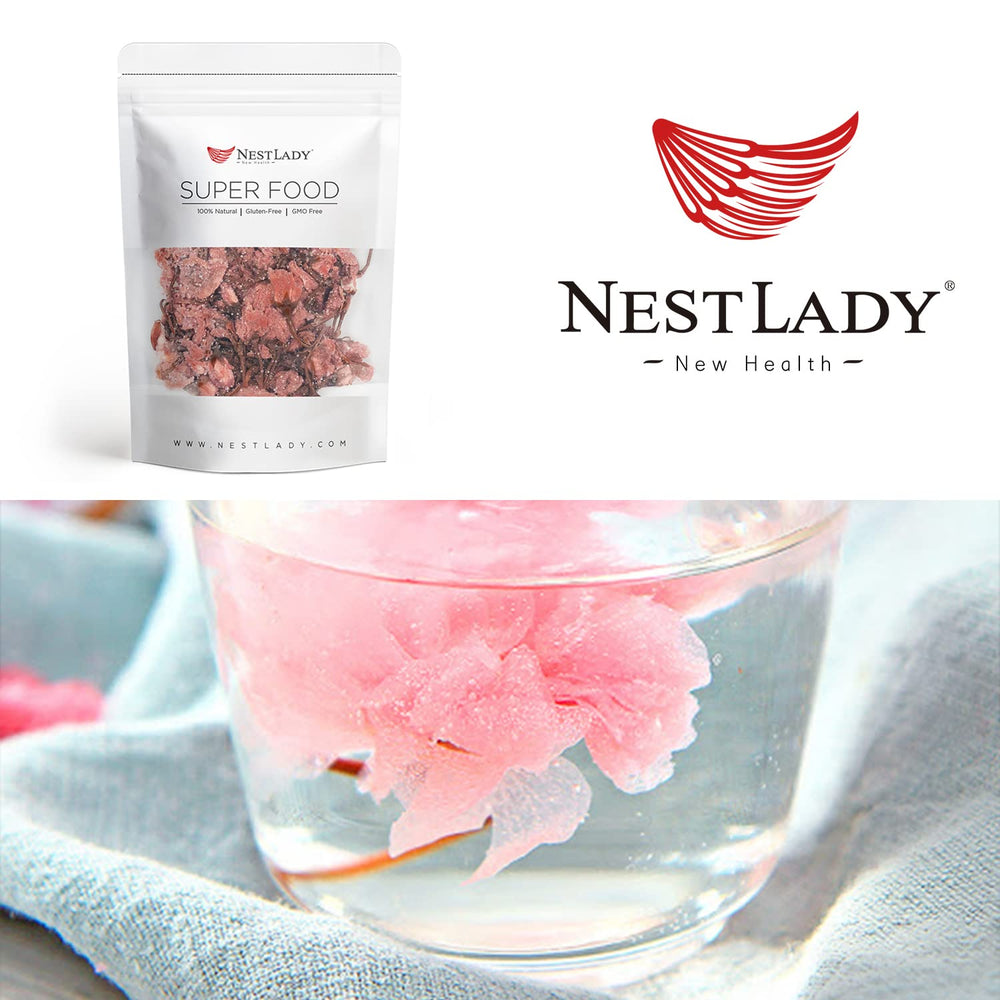 NESTLADY salted sakura blooms for decorative wedding garnishes.