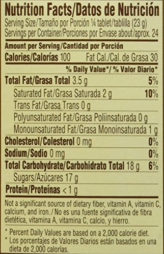 Close-up of Nestle Abuelita Bev Mix Choc 6tblt tablets for quick preparation.