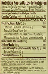 Close-up of Nestle Abuelita Bev Mix Choc 6tblt tablets for quick preparation.
