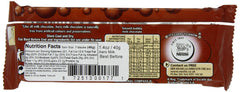 Nestle Aero packaging emphasizes England import for authentic flavor