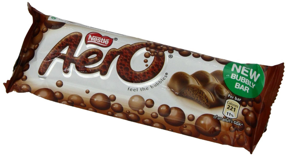 Serving idea: share Nestle Aero for light indulgence with friends