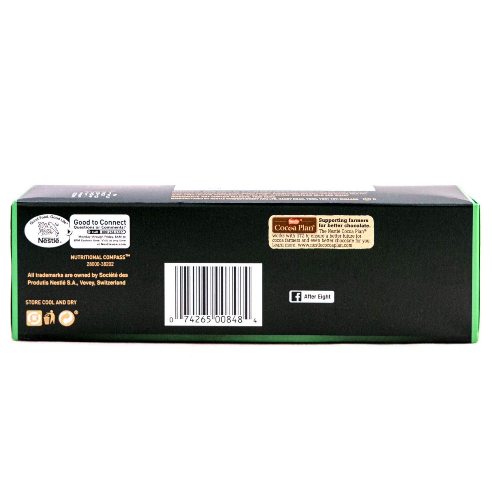 Nestlé After Eight mint-collection image suggests refined entertaining.