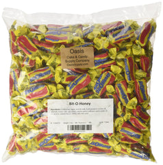 Nestle Bit-O-Honey 3lb bag packaging, ideal for gifting and sharing.