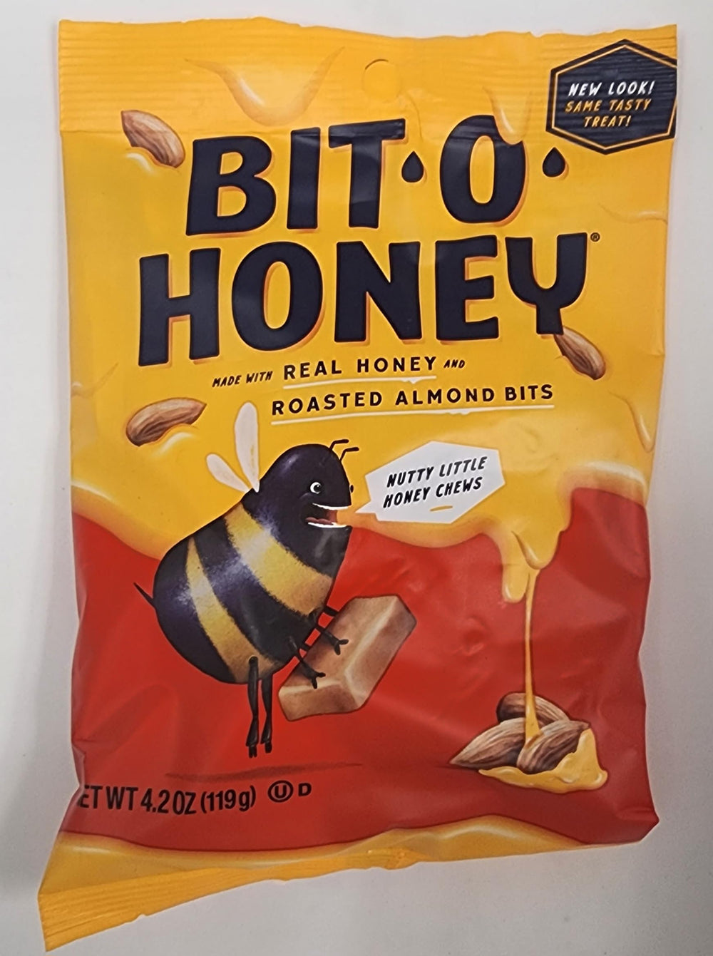 Nestle Bit O Honey three-pack bags ready for quick snacking