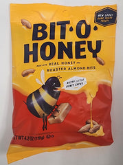 Nestle Bit O Honey three-pack bags ready for quick snacking