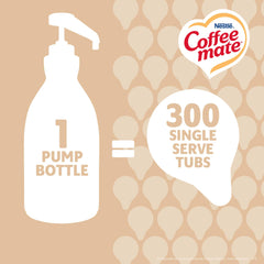 Office break room with Coffee Mate Sweetened Original at the coffee station