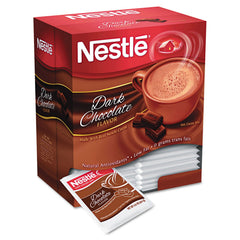 Nestlé dark chocolate hot cocoa single-serving packs for quick, comforting moments.