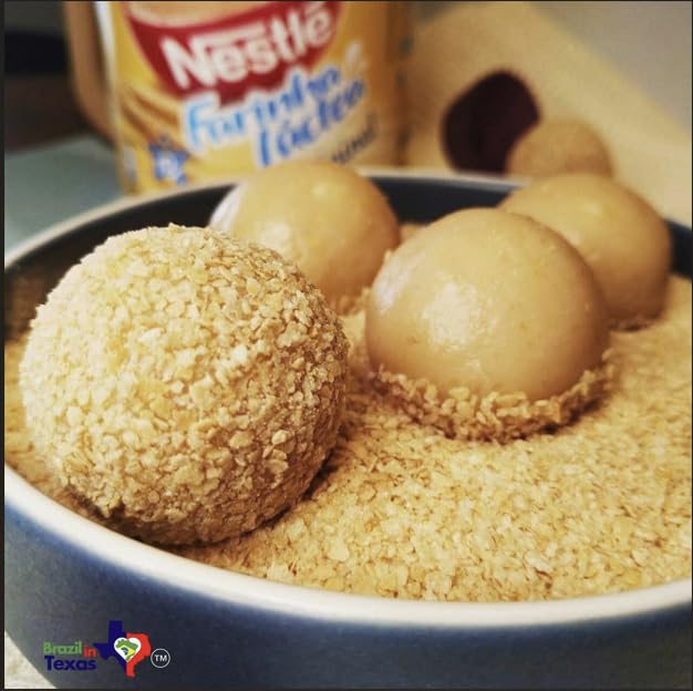 Nestlé Farinha Lactea enriched with vitamins for daily meals.