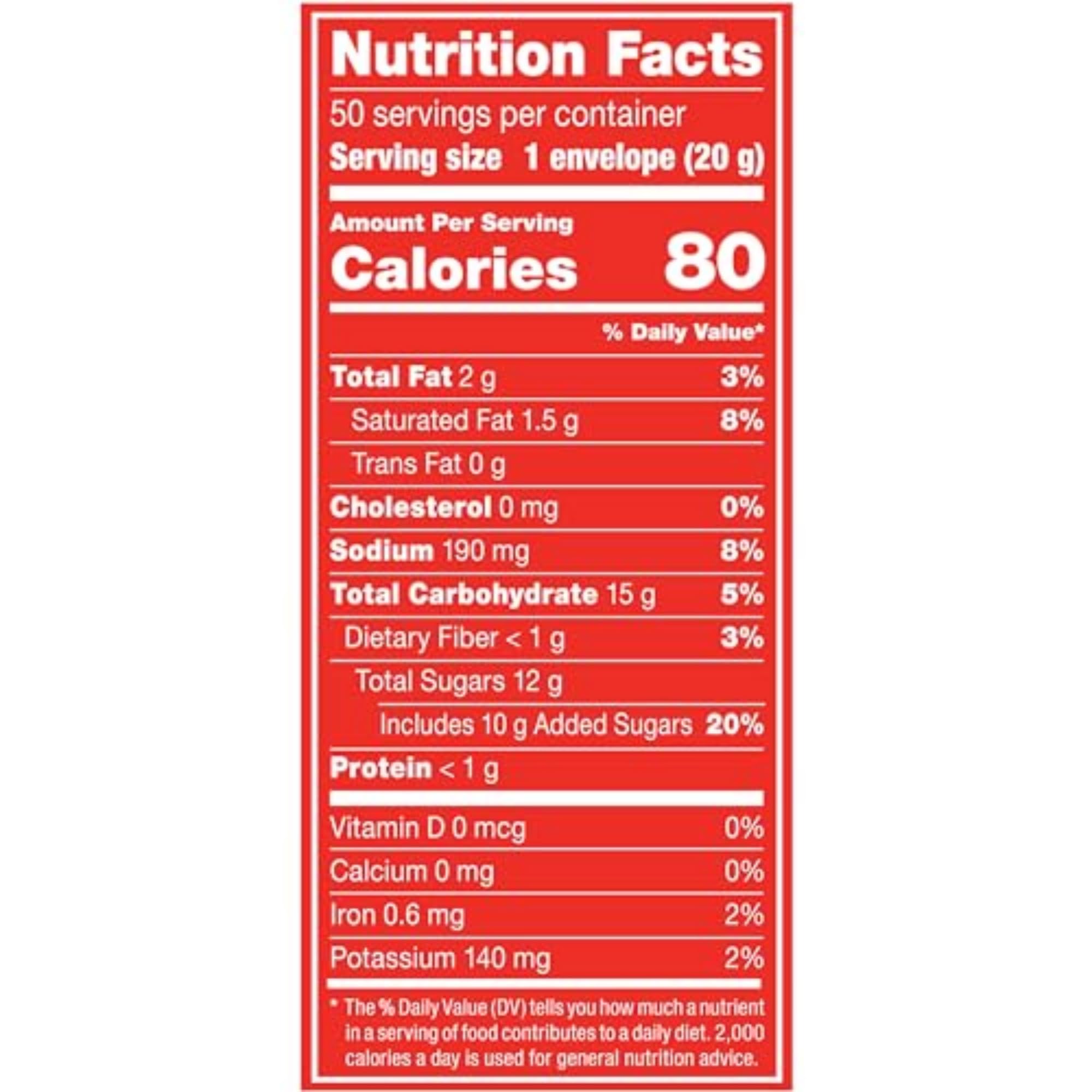 Nestle Hot Cocoa packaging emphasizes 27-month shelf life for reliable stock