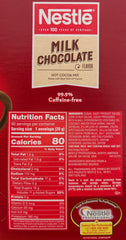 Nestle Hot Cocoa dispenser box with 60 sachets arranged for easy serving.